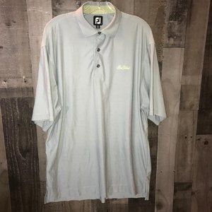 FootJoy Short Sleeve Polo Shirt Large